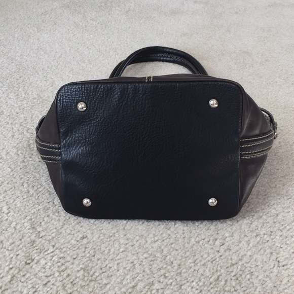 TIGNANELLO Medium Brown Shoulder Bag - Picture 3 of 7